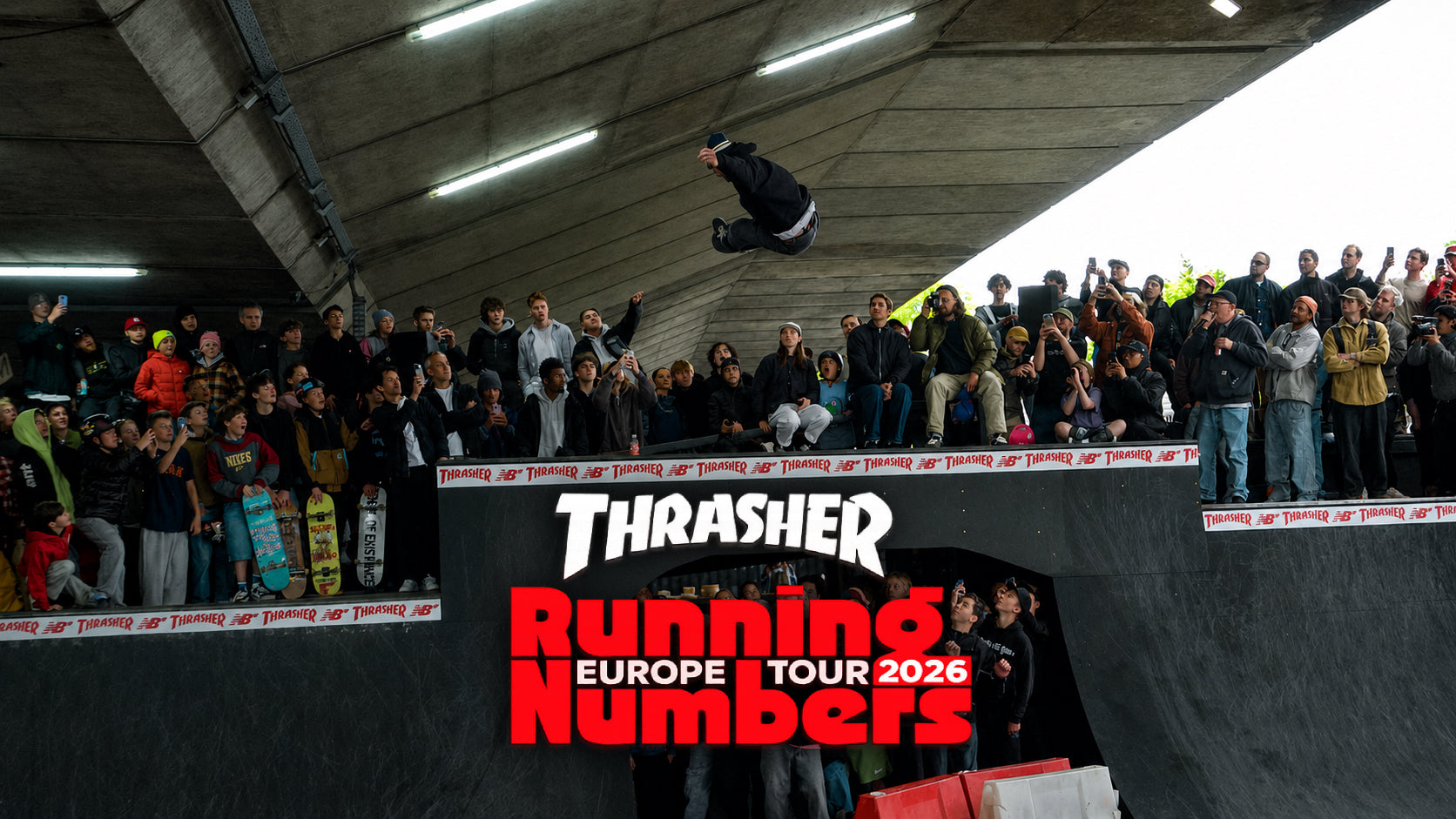 New Balance "Running Numbers" Tour, 2026
