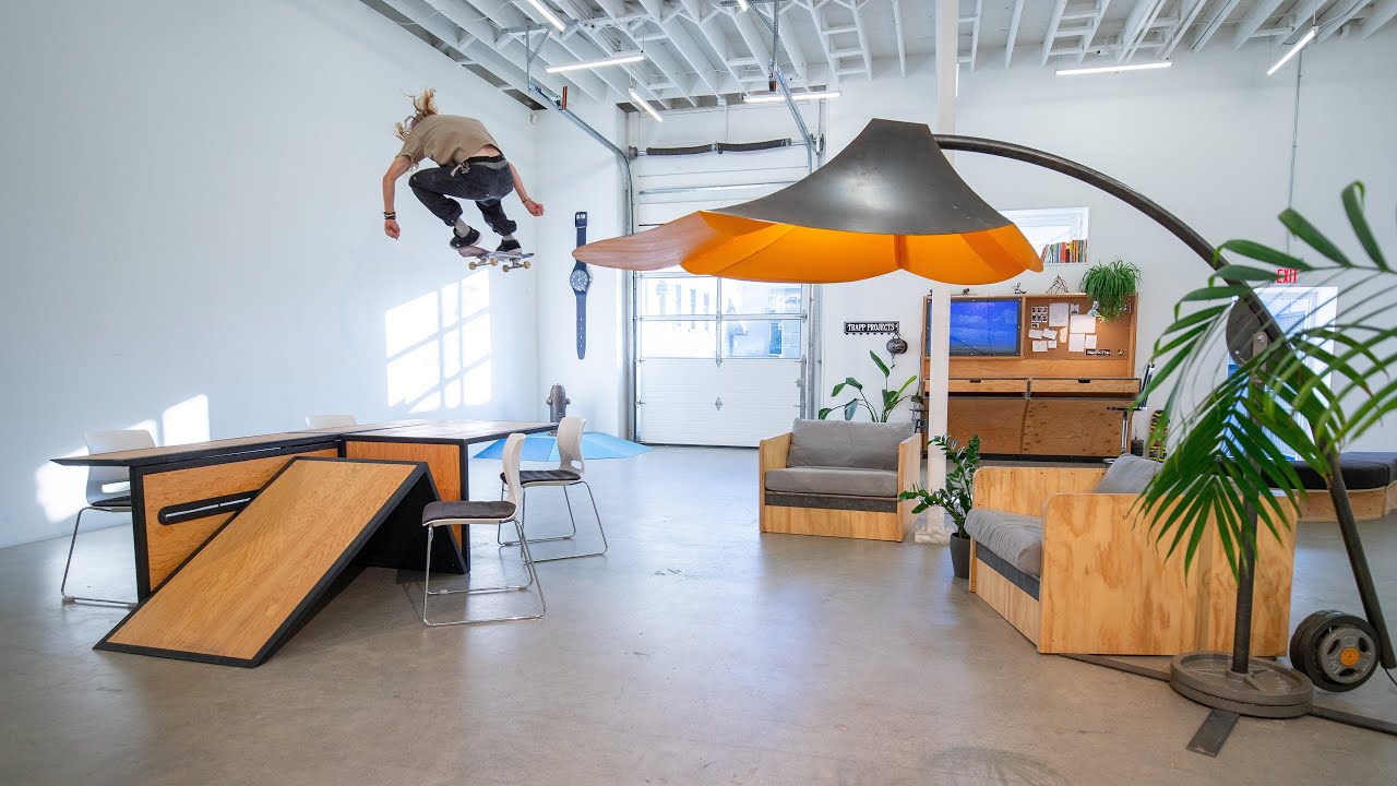 "SKATE BREAK" With Andy Anderson