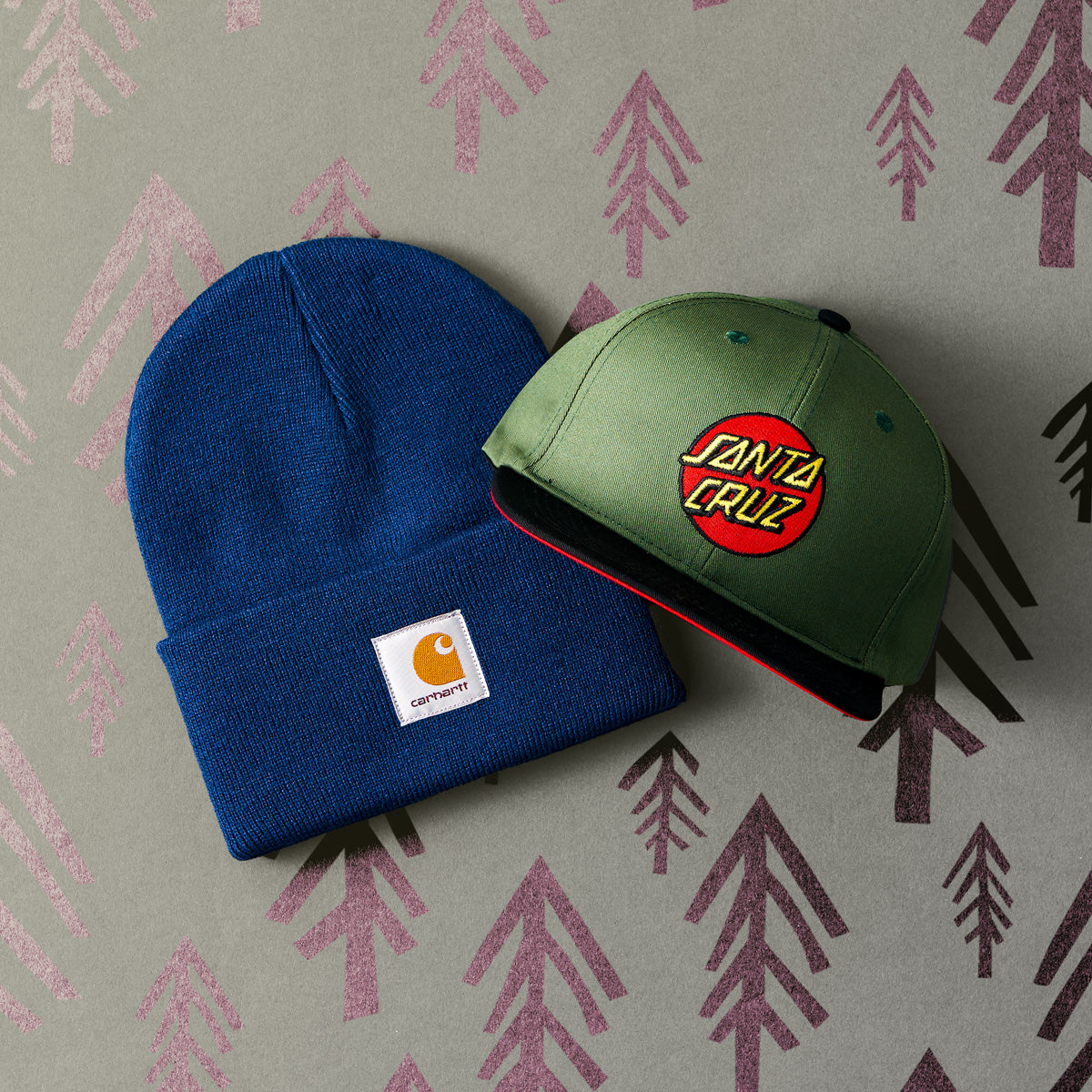 CHRISTMAS SHOP - CAPS & BEANIES