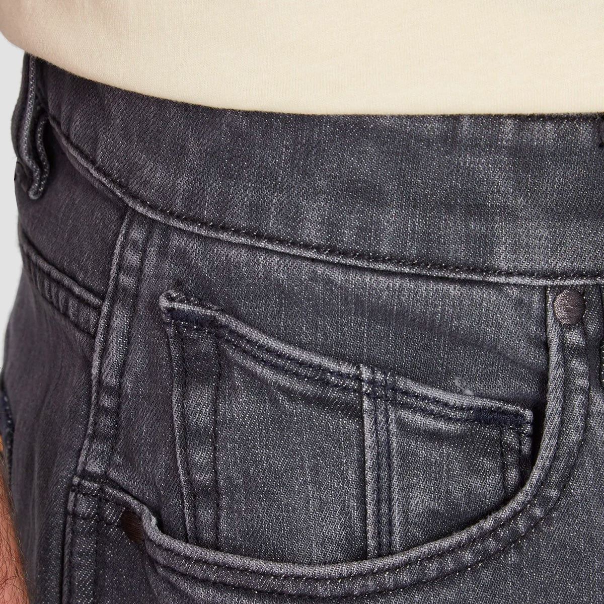 Volcom Modown Relaxed Fit Jeans Easy Enzyme Grey