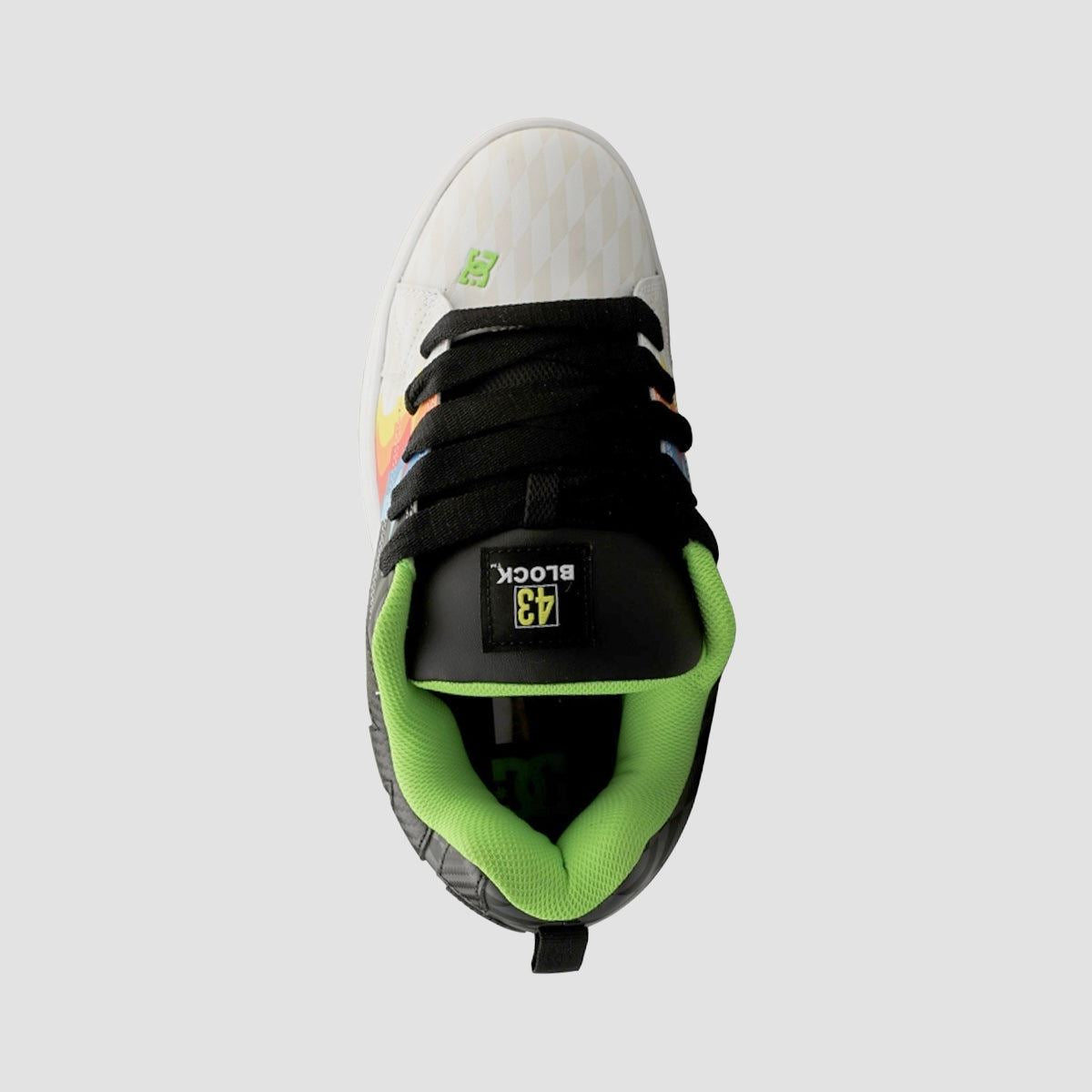 DC X Ken Block 43 Court Graffik Shoes - Black/Multi