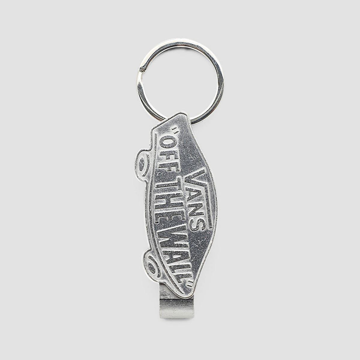 Vans Bottle Opener Silver