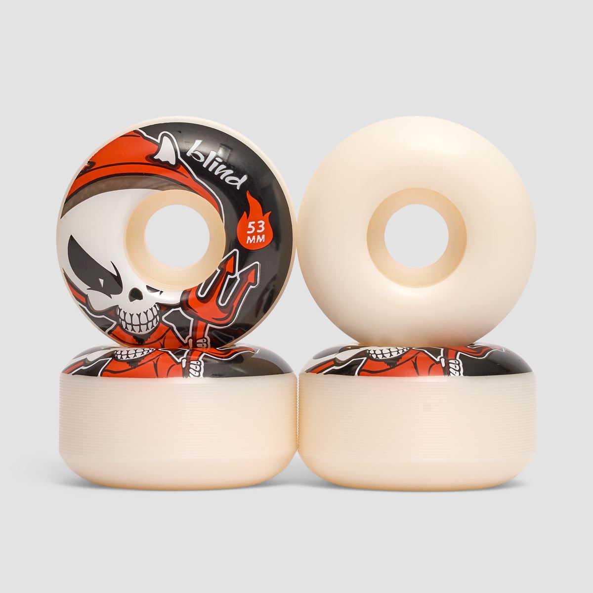 Blind Devil Reaper Wheels Black 53mm