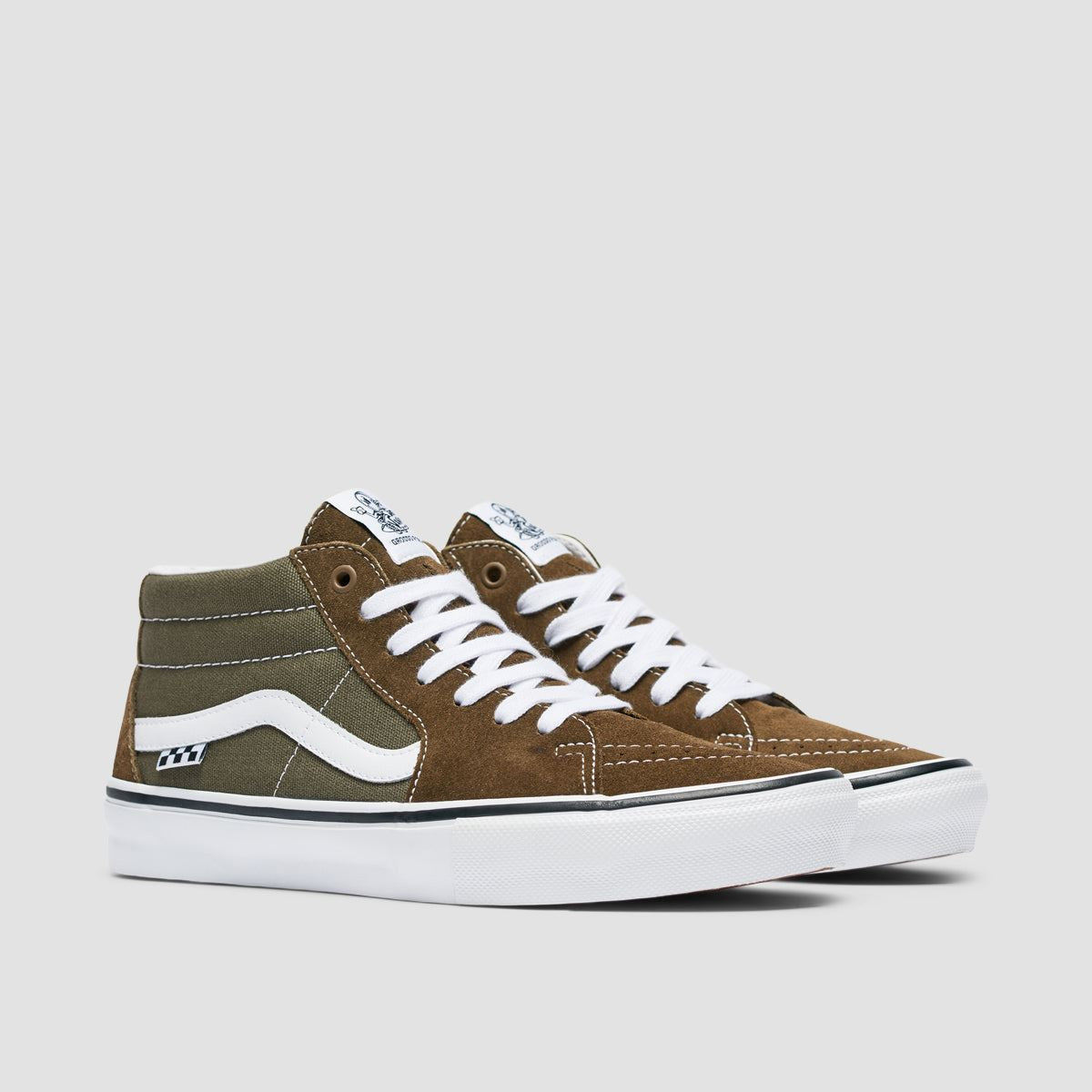 Vans Skate Grosso Mid Shoes - Fatigue