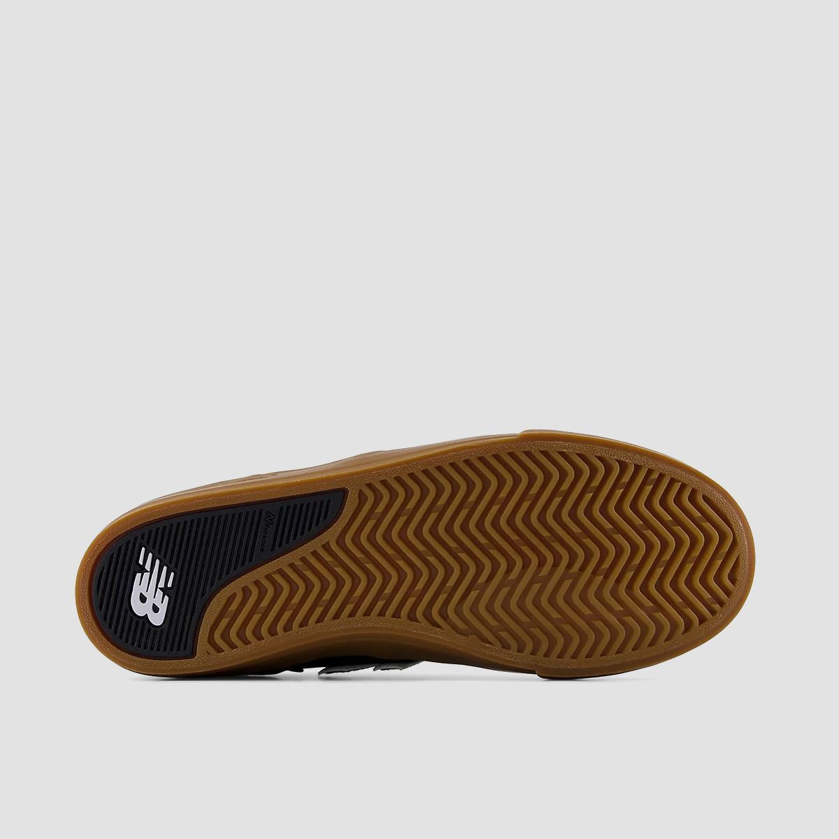 New Balance Numeric Jamie Foy 306 Shoes - Black/White