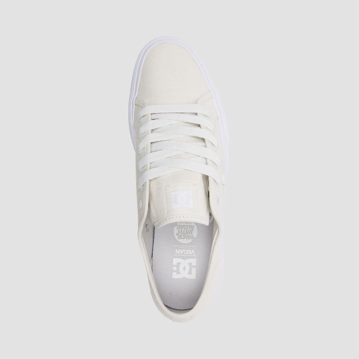 DC Manual Shoes - Light Grey