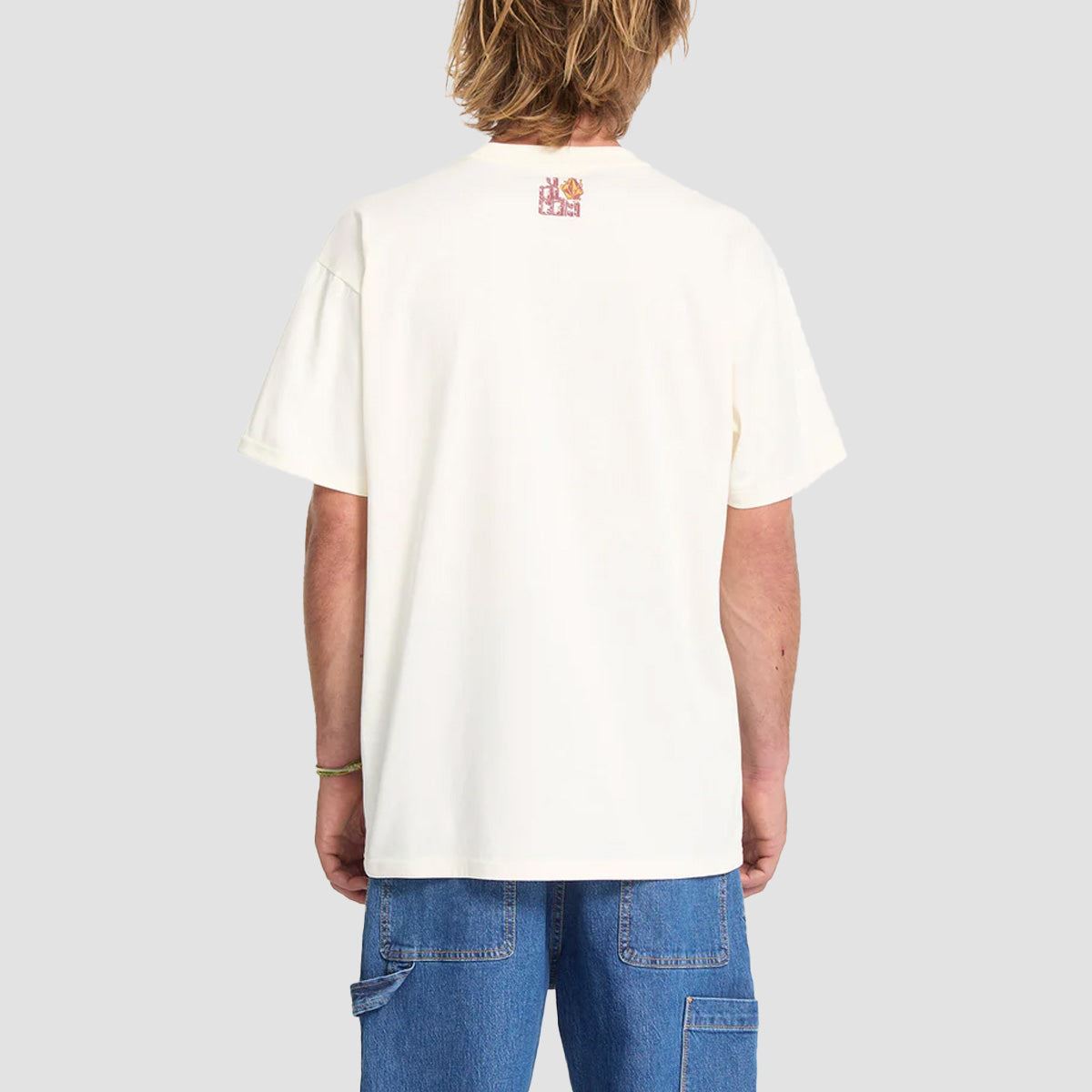 Volcom FA Callum Rooney T-Shirt Off White