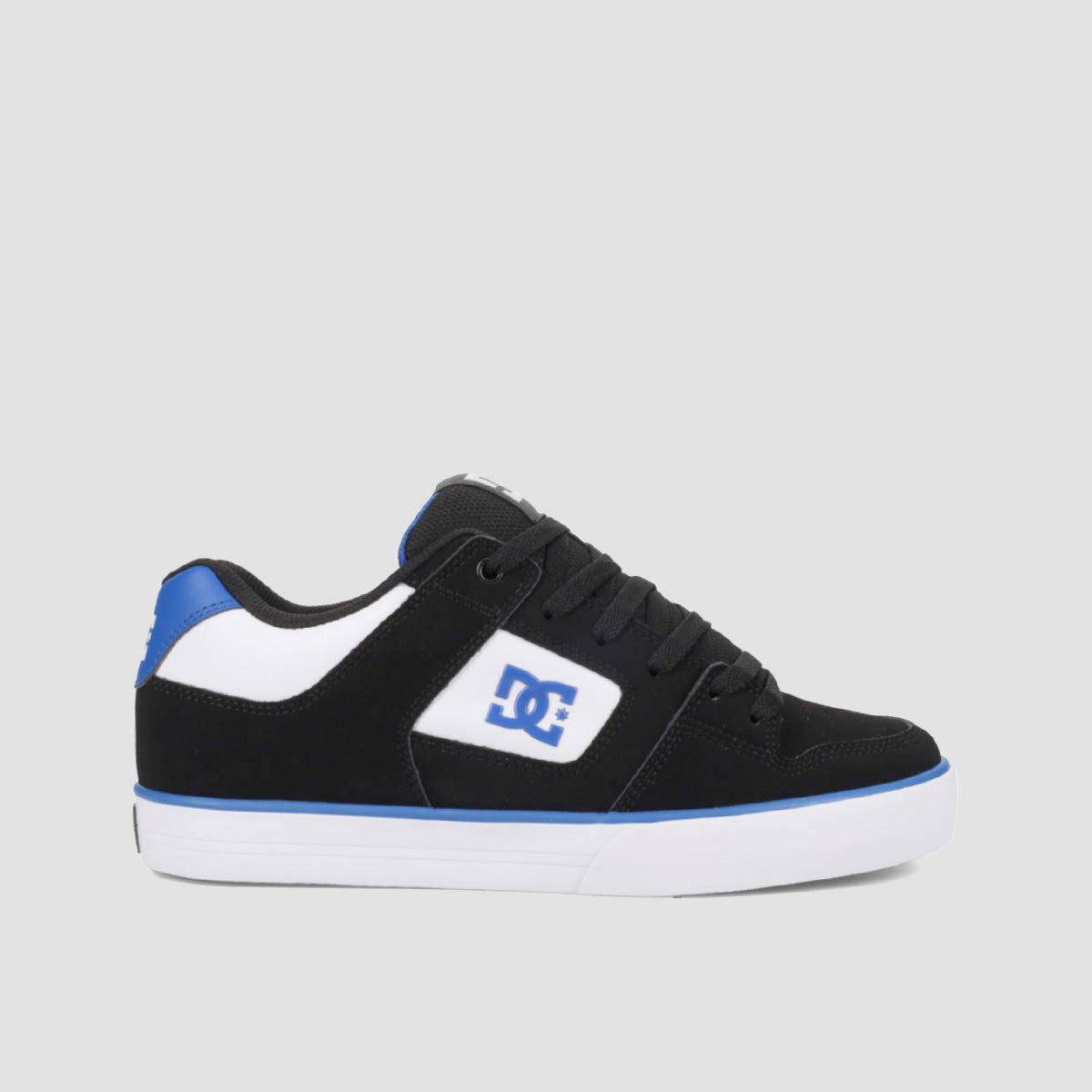 DC Pure Shoes - Black/Blue/White