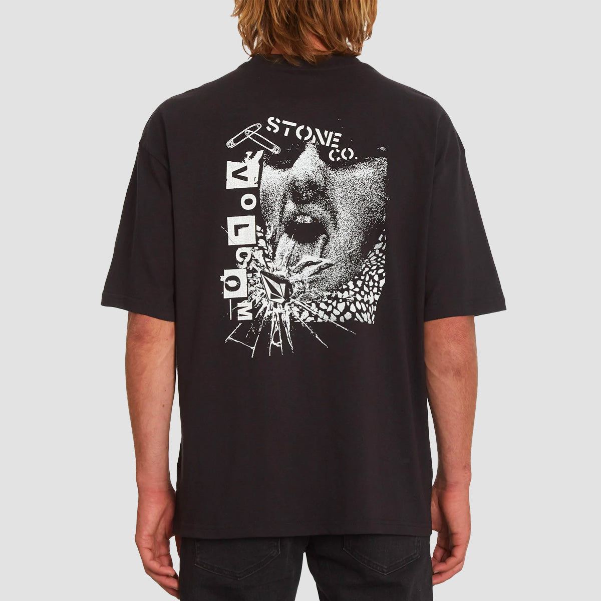 Volcom Safetytee LSE T-Shirt Black