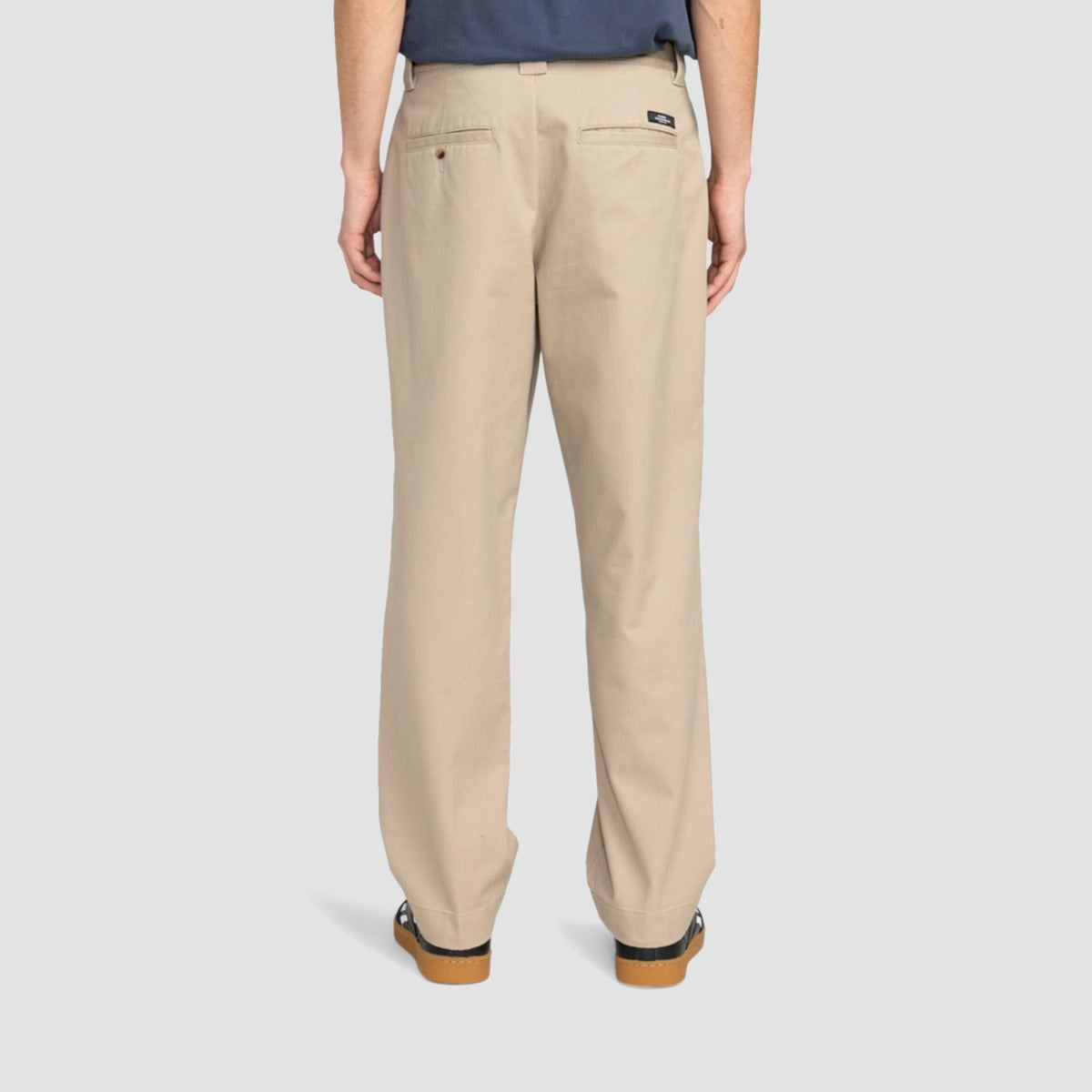 Element Howland Work Chino Pants Aluminum