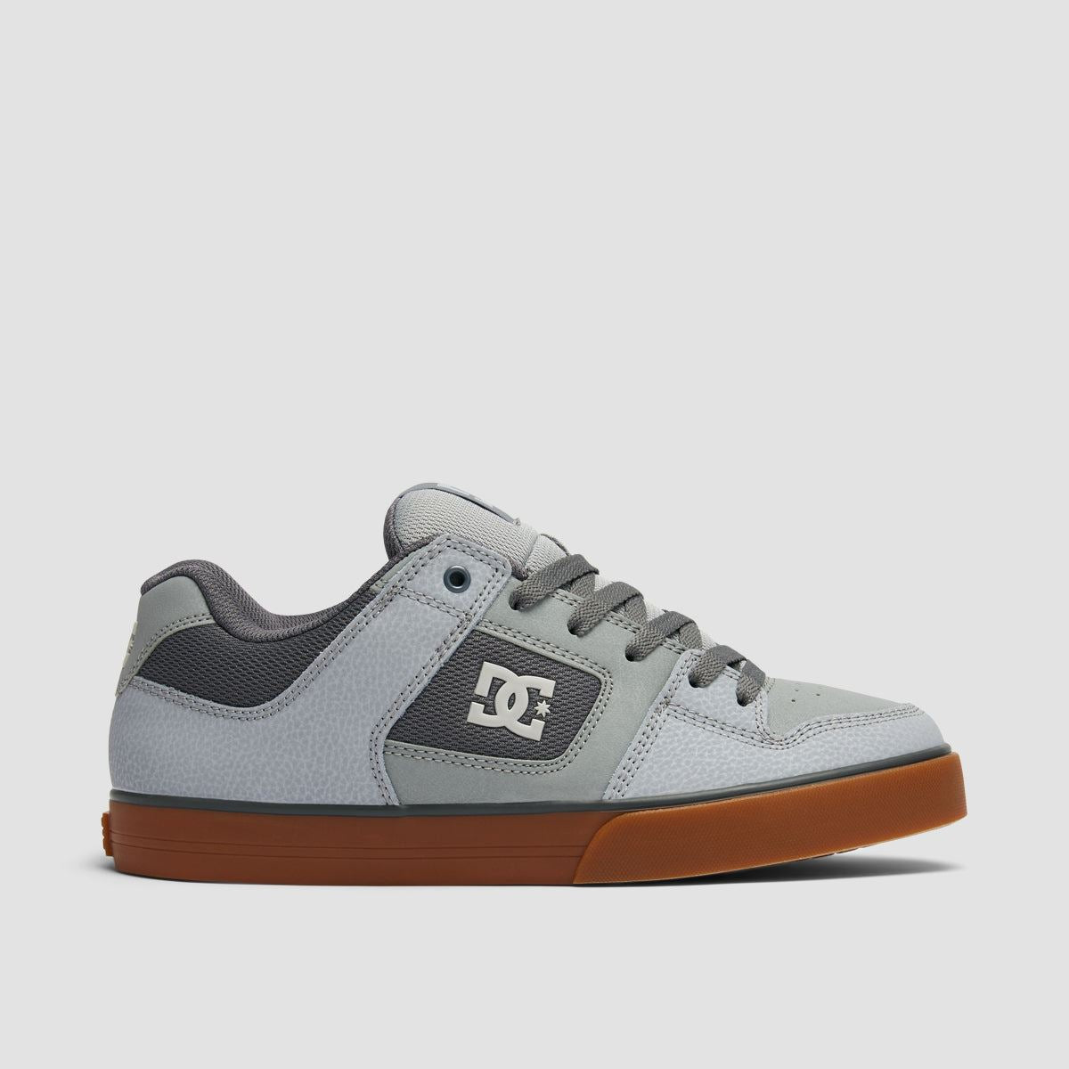 DC Pure Shoes - Carbon/Gum