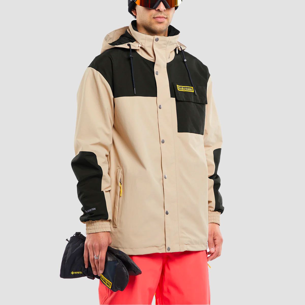 VOLCOM LONGO GORE-TEX（02_Old school taste is irresistible