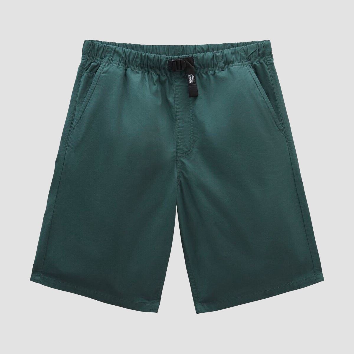 Vans City Boy Baggy Shorts Bistro Green