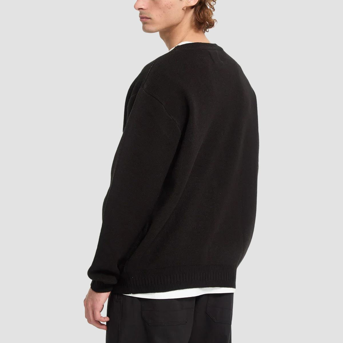 Volcom FA Daniel Shepard Cardigan Black