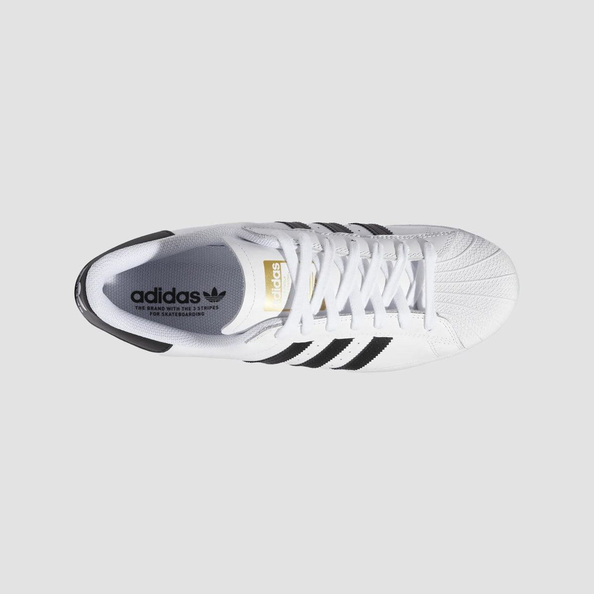 adidas Superstar ADV Shoes - Ftwr White/Core Black/Ftwr White