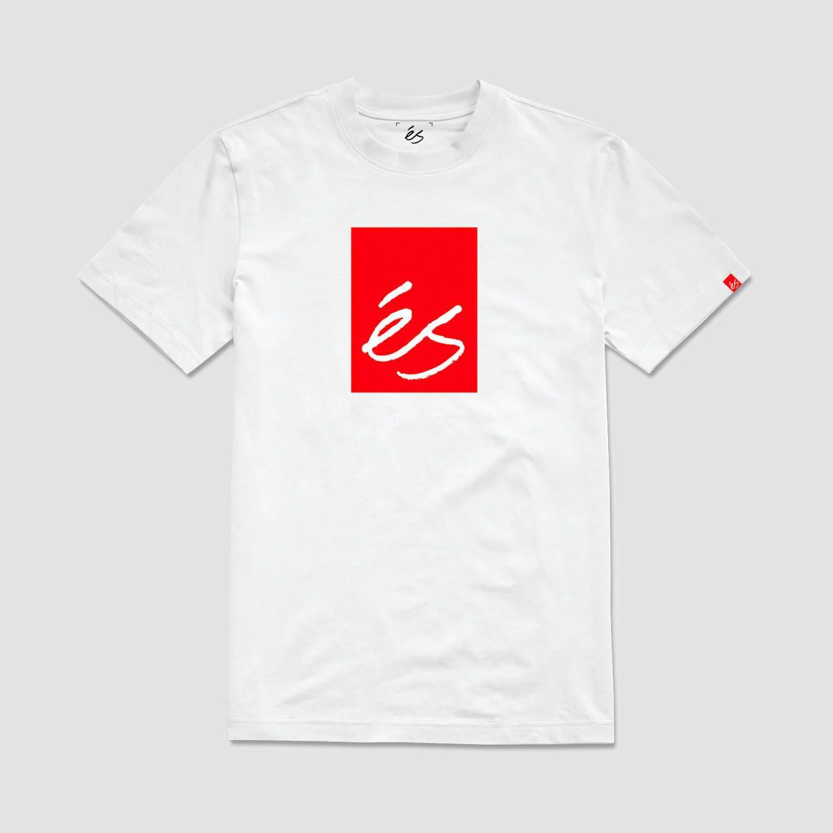 eS Main Block T-Shirt White