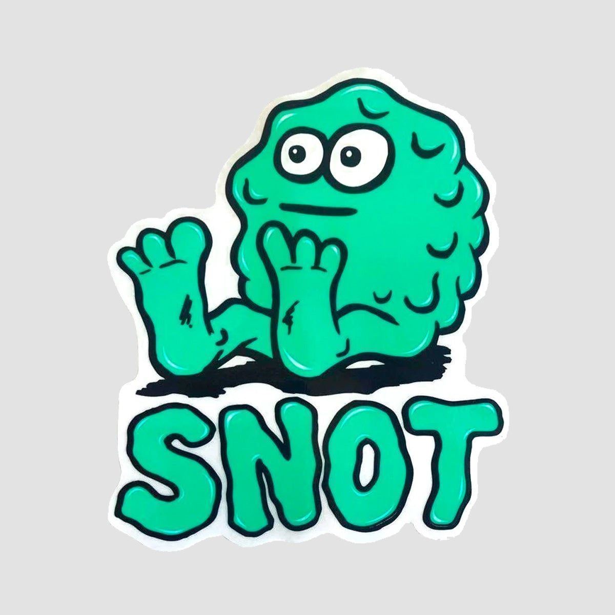 Snot Booger Sticker 45x35mm