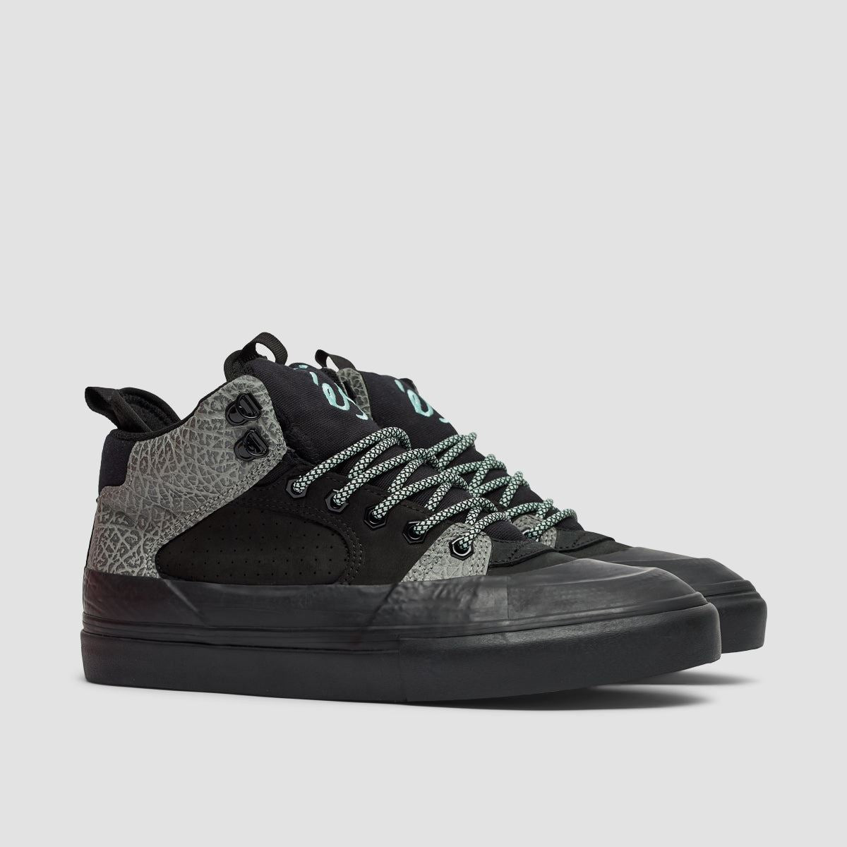 eS Accel Explorer Shoes - Black/Turquoise