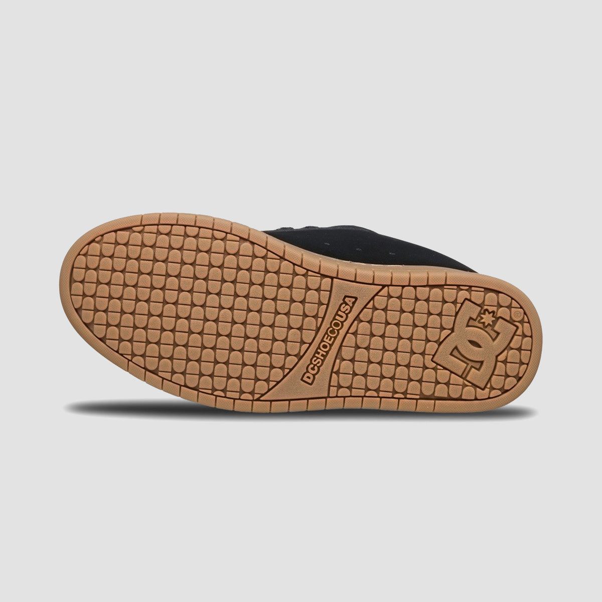 DC Court Graffik Shoes - Black/Brown/Gum