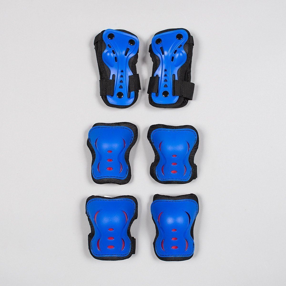 SFR Essential Triple Pad Set Blue/Black - Kids