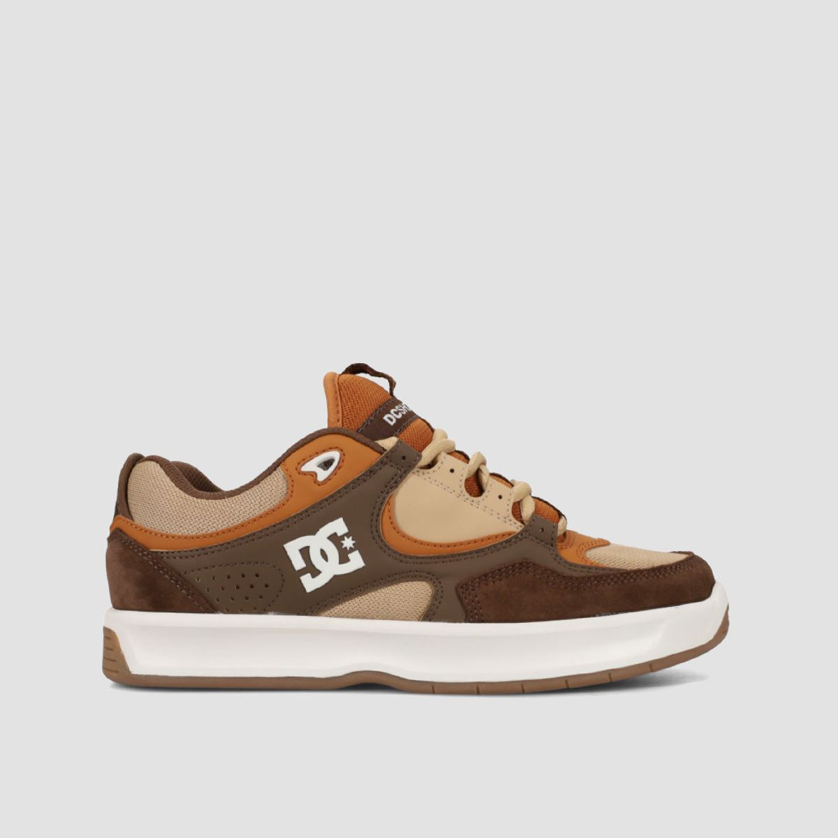 DC Kalynx Zero Shoes - Brown/Tan/Off White