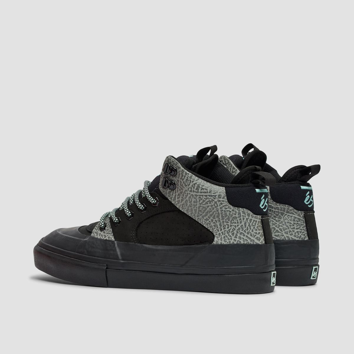 eS Accel Explorer Shoes - Black/Turquoise