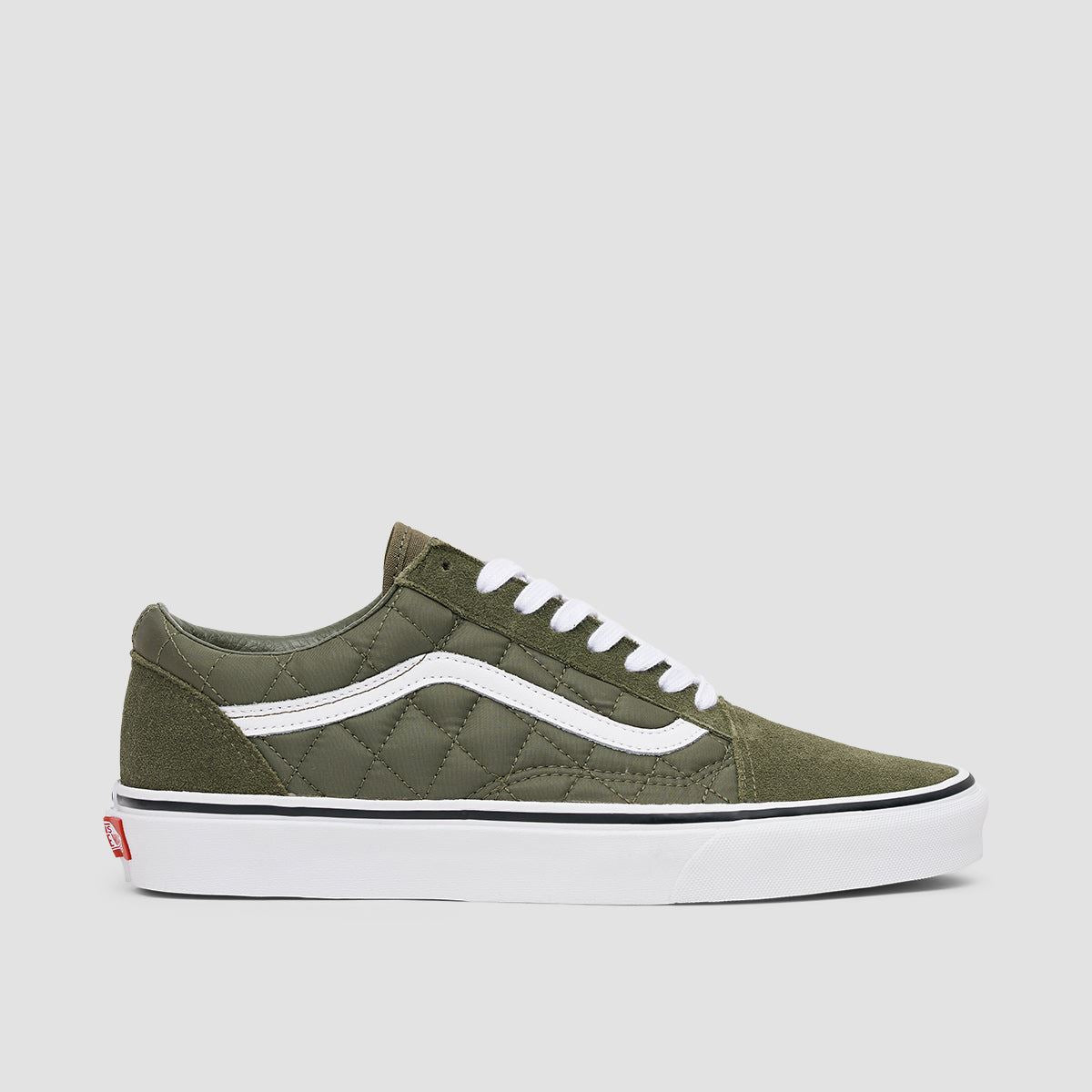 Vans Old Skool Shoes - Grape Leaf/White