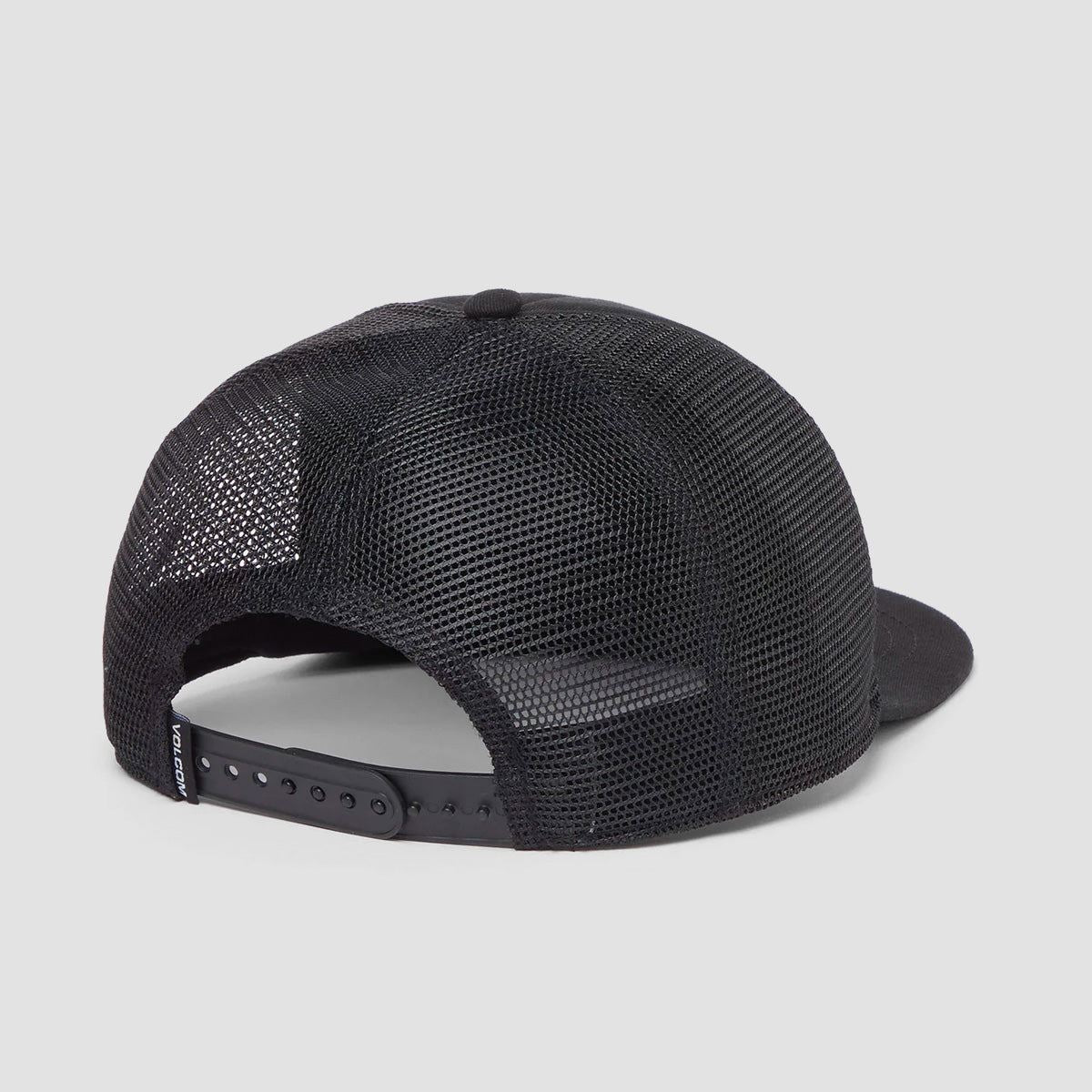 Volcom Trux Cheese Trucker Cap Black - Kids