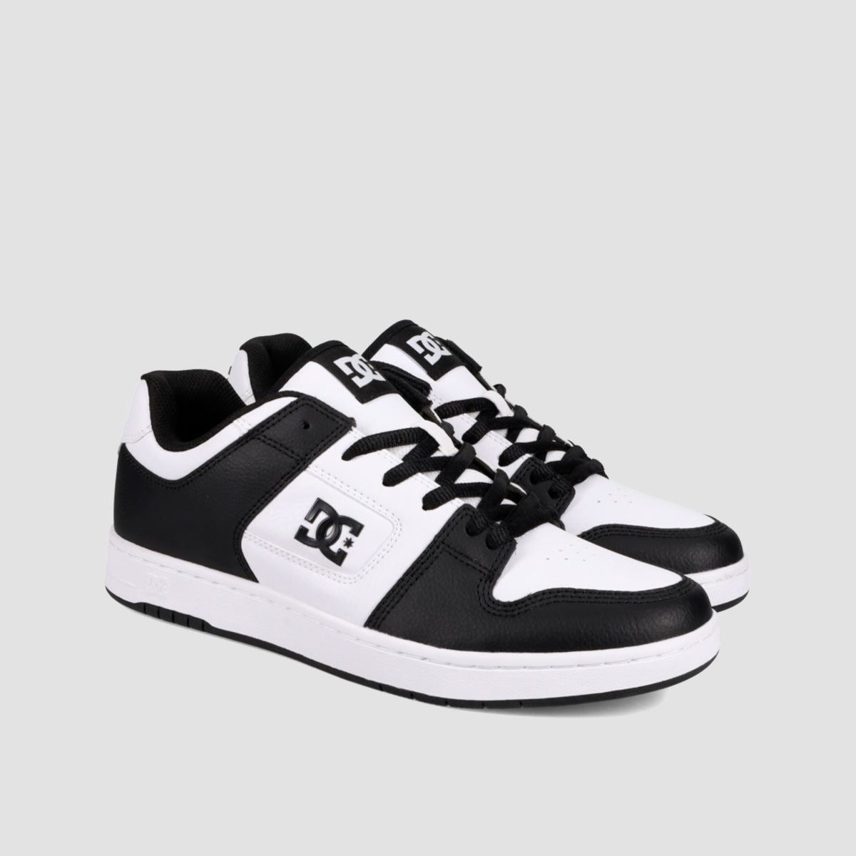 DC Manteca 4 Shoes - White/Black/White