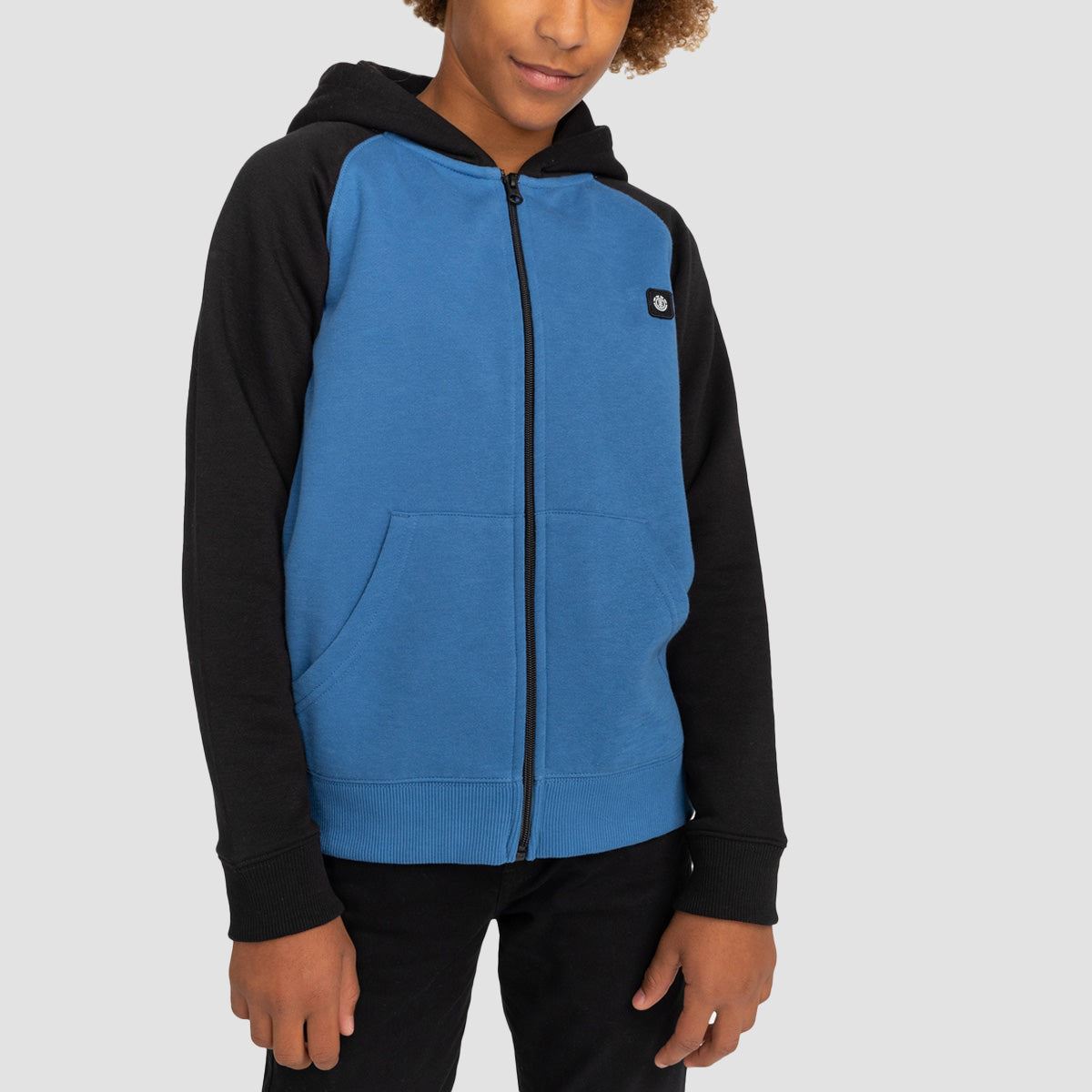 Element Sigma Zip Hoodie Flint Black - Kids