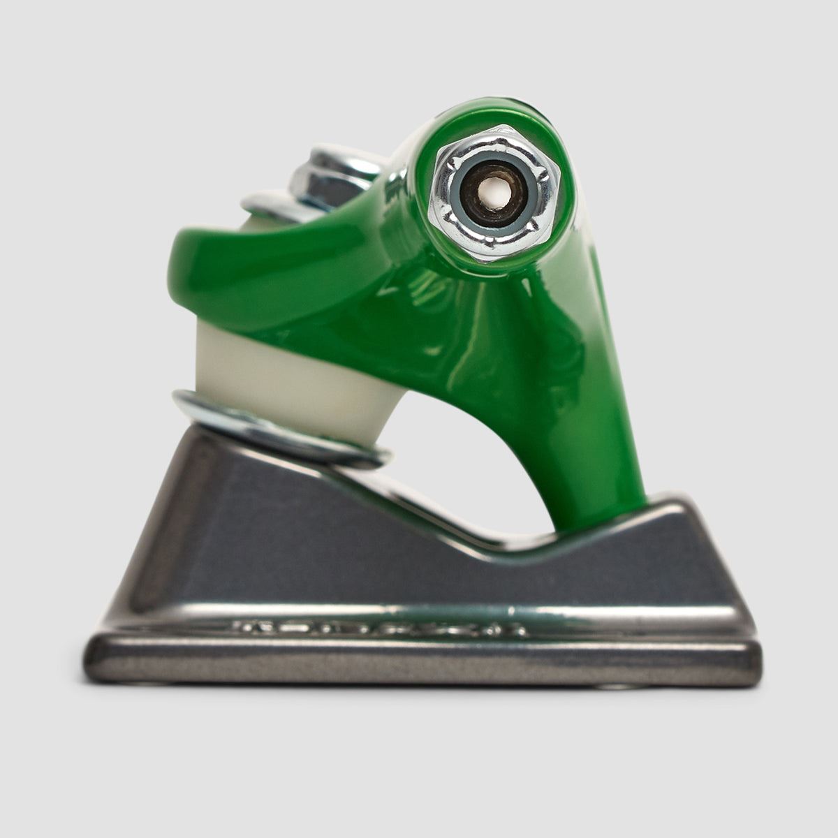 Tensor Mag Light Glossy 5.25 Trucks 1 Pair Green/Gunmetal - 8"