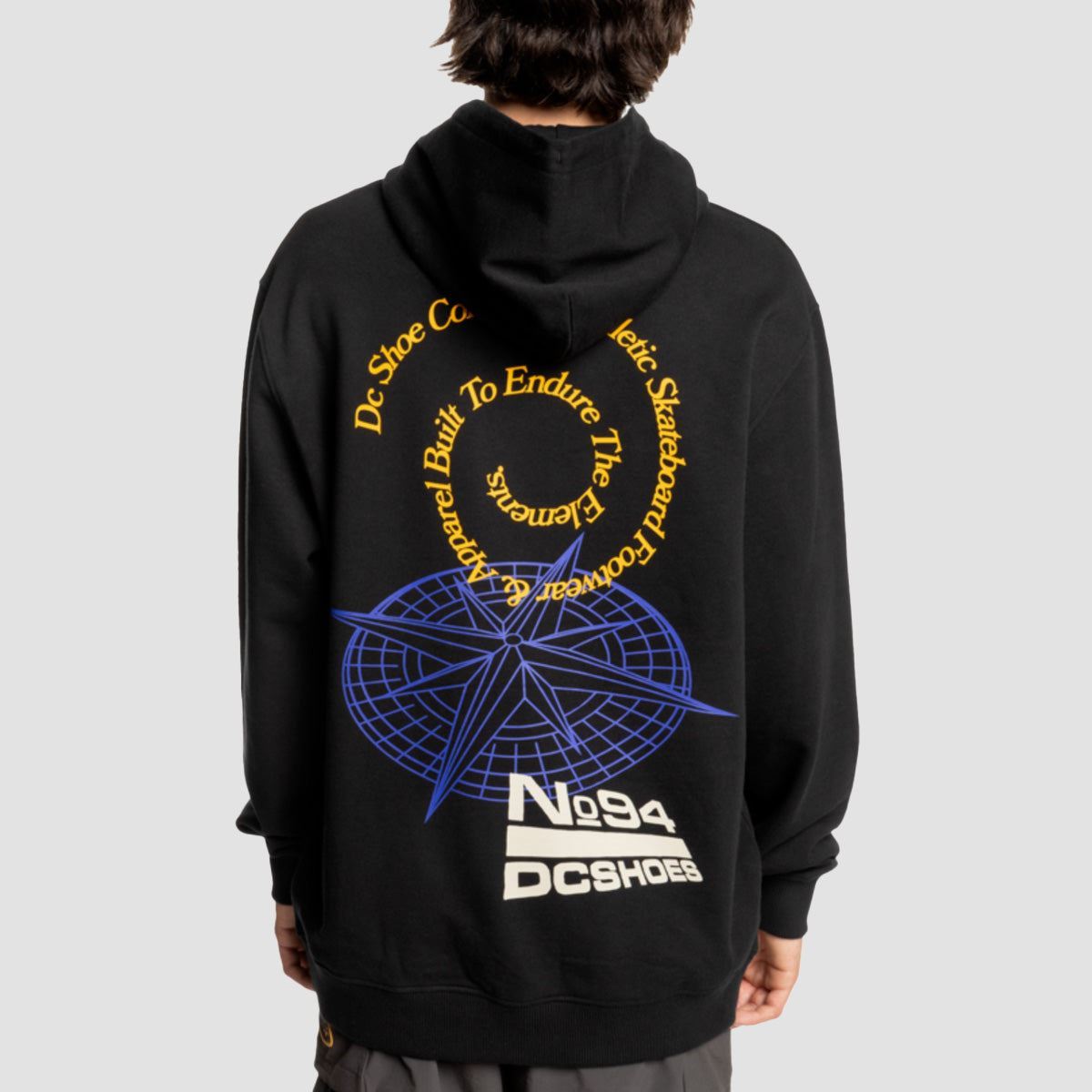 DC Off Course Pullover Hoodie Black