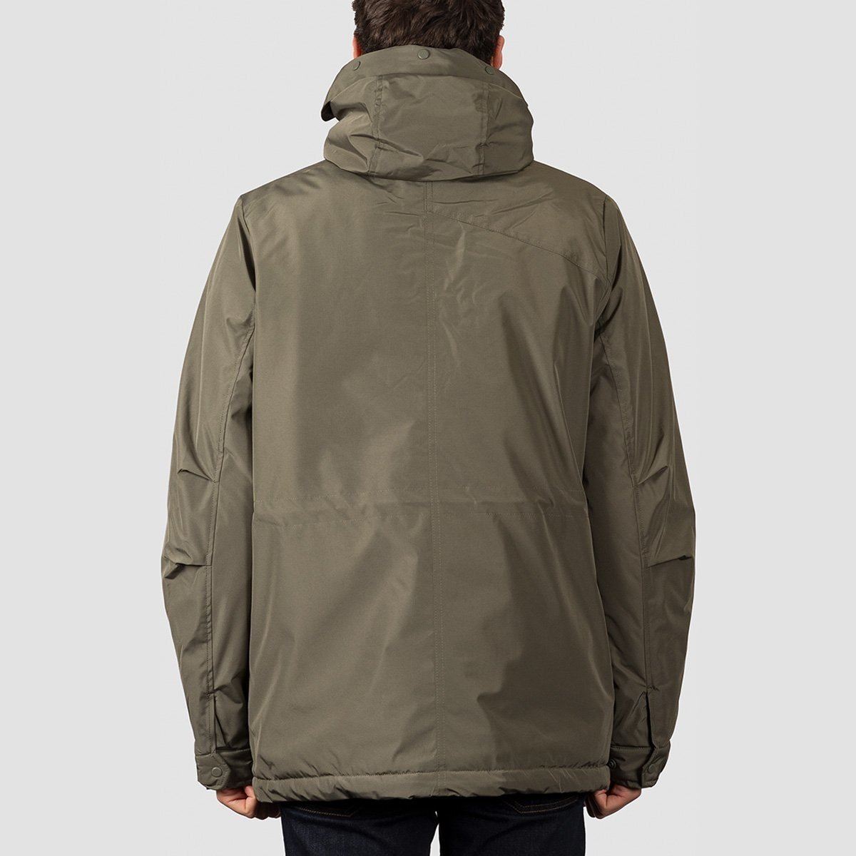 Volcom Hawstone 5K Jacket Army Green Combo