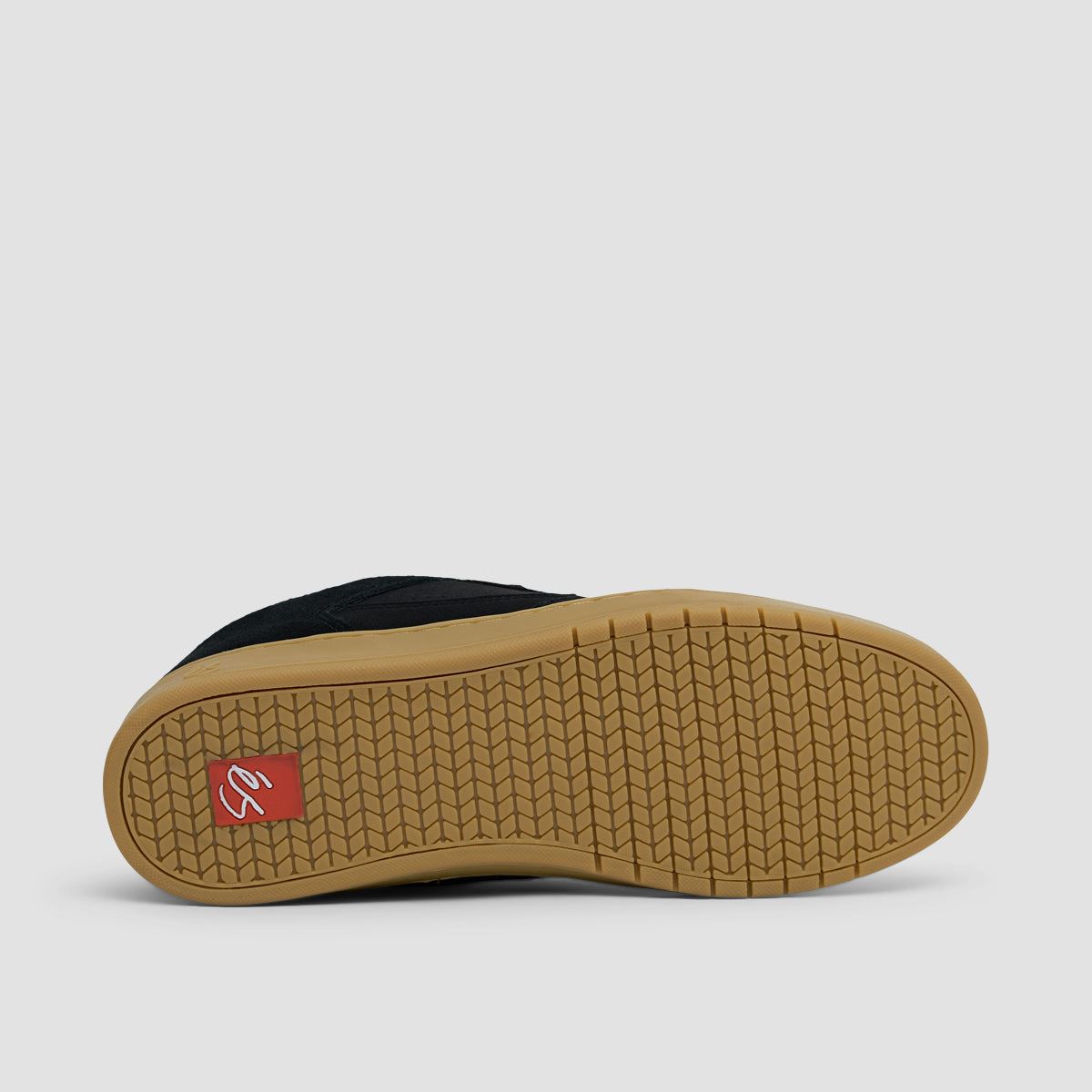 eS Accel Slim Shoes - Black/Gum