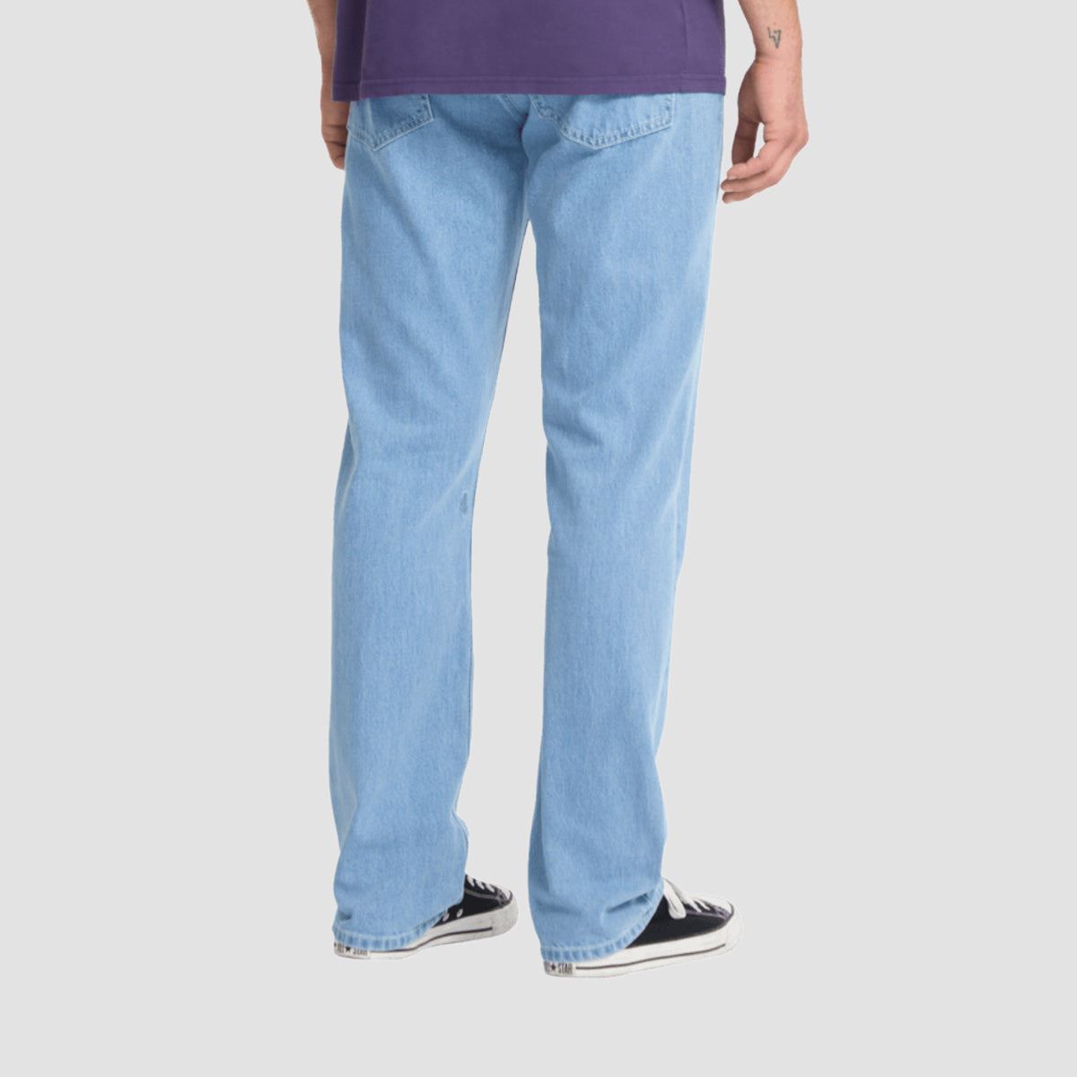 Volcom Solver Modern Fit Jeans Camper Blue