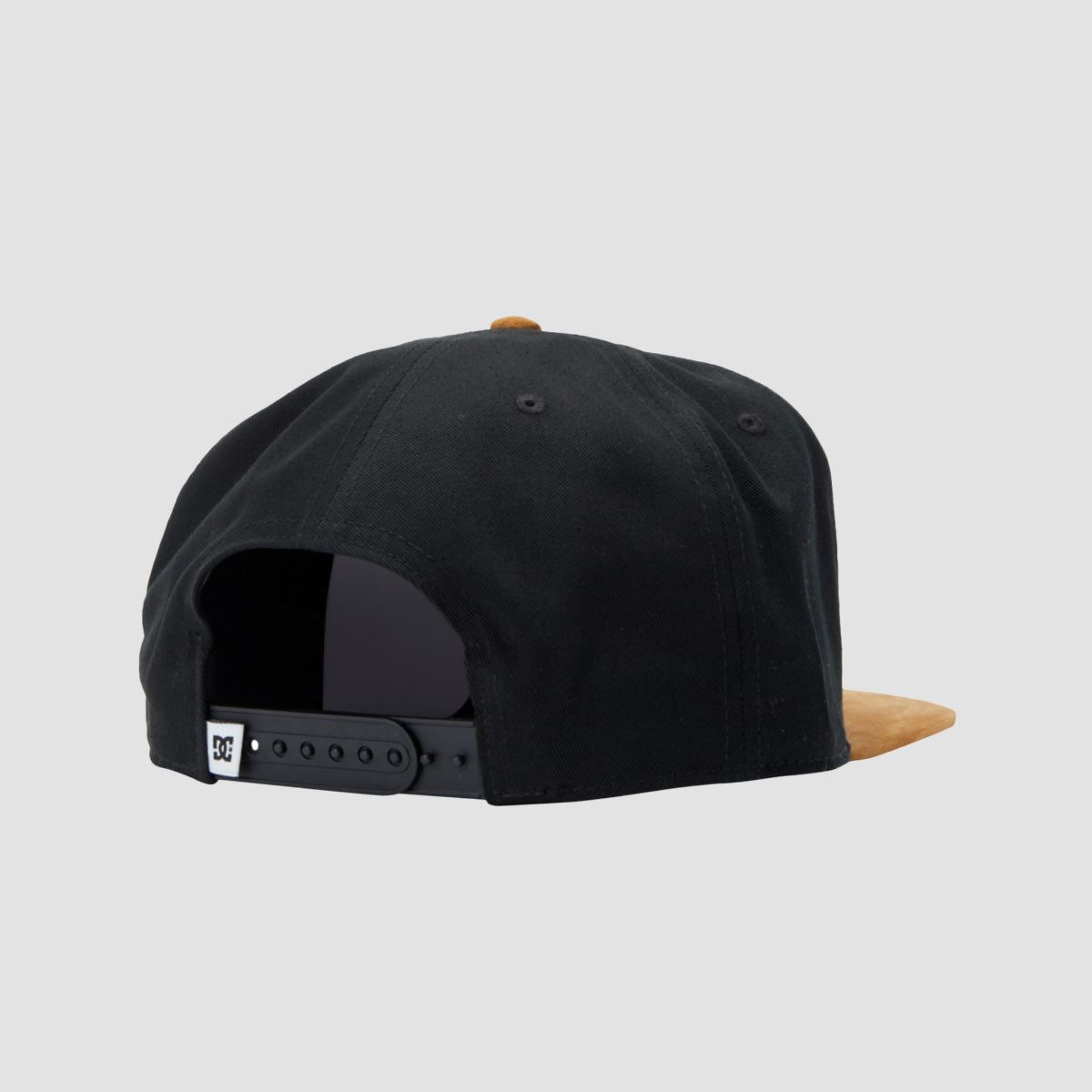 DC Brackers Snapback Cap Black