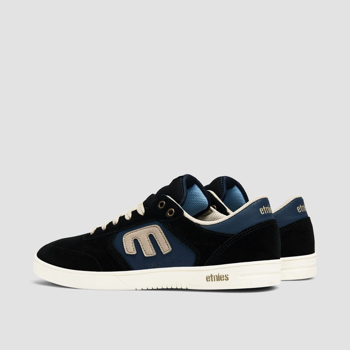 Etnies Windrow Shoes - Black/Navy/Grey