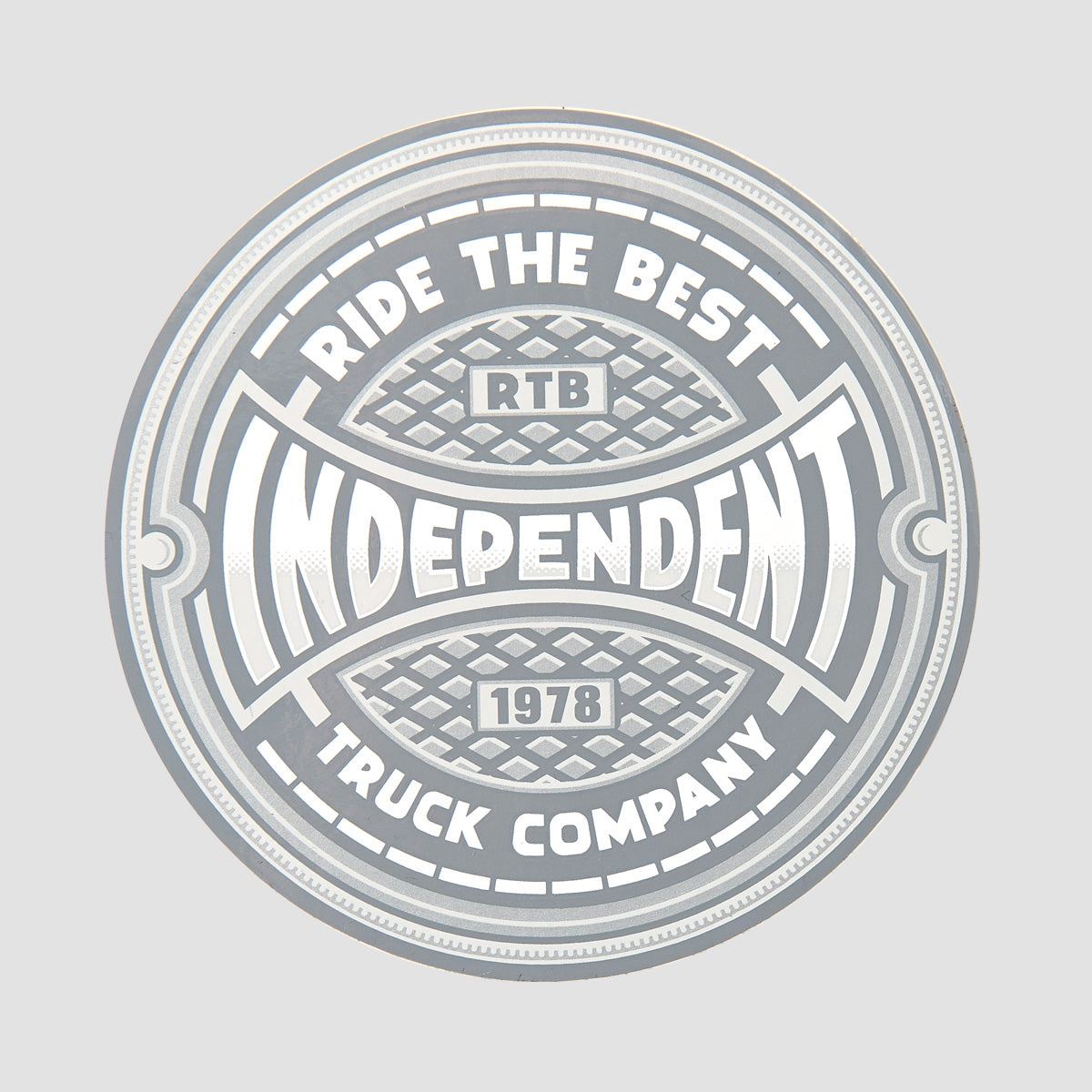 Independent Pavement Span Sticker 100mm
