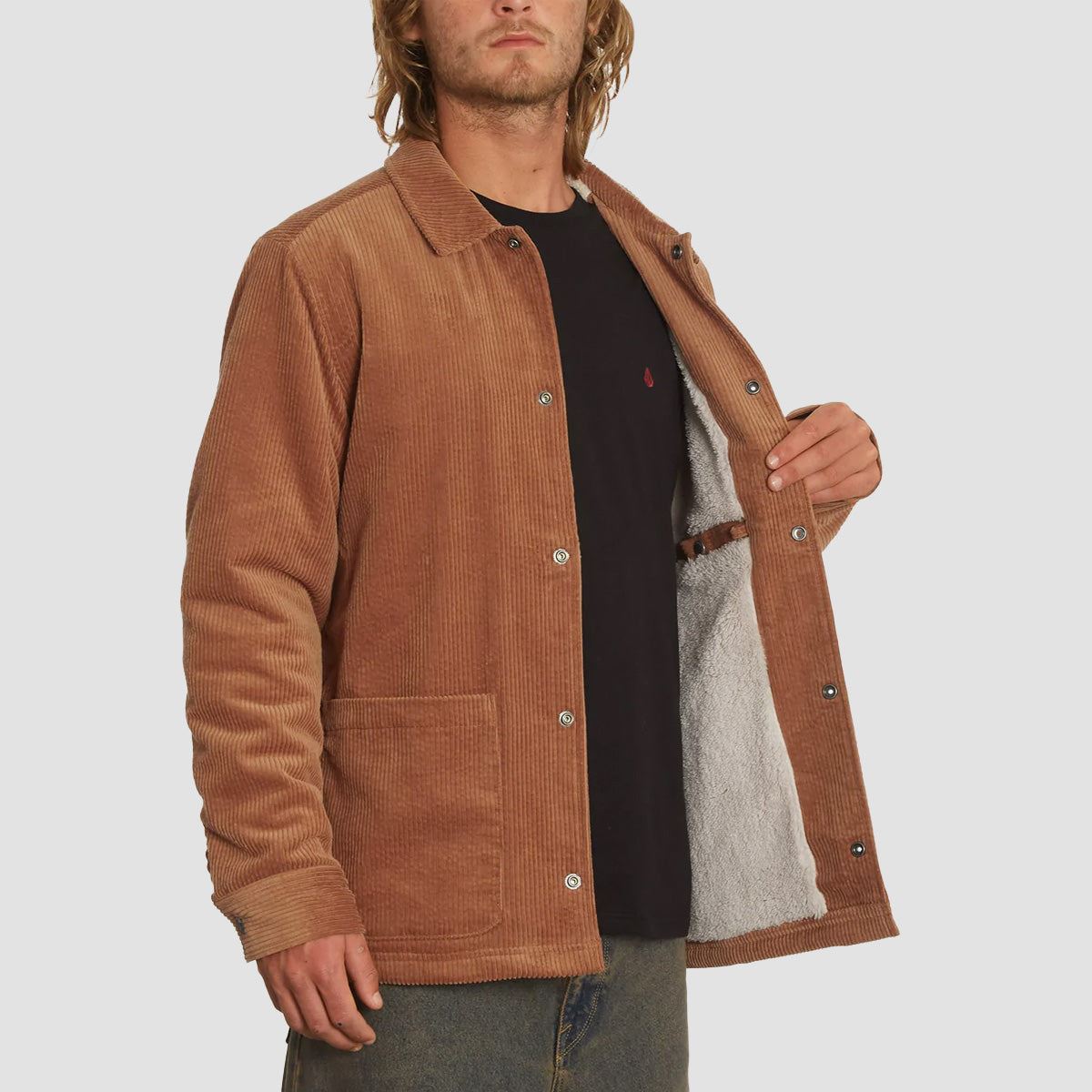 Volcom Benvord II Jacket Mocha