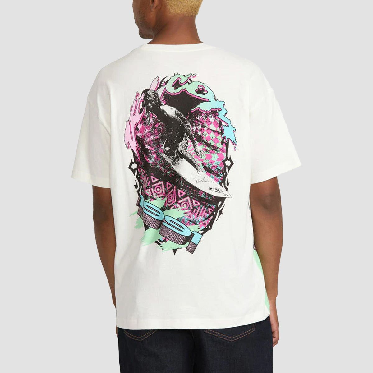 Volcom Heavy Tubes T-Shirt Off White