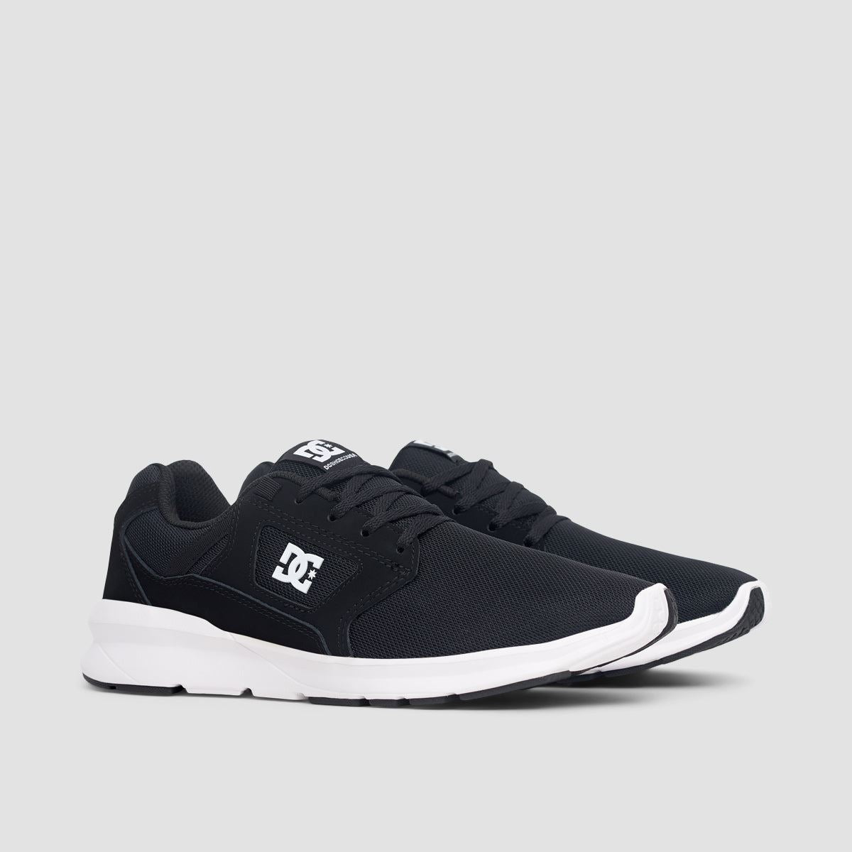 DC Skyline Shoes - Black/White