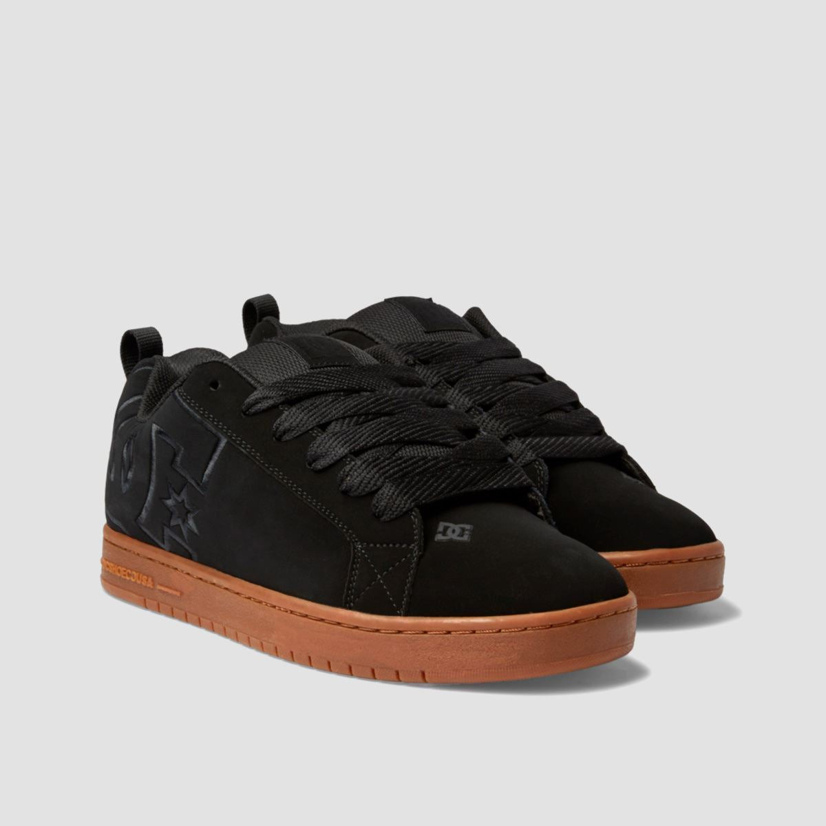 DC Court Graffik Shoes - Black/Gum