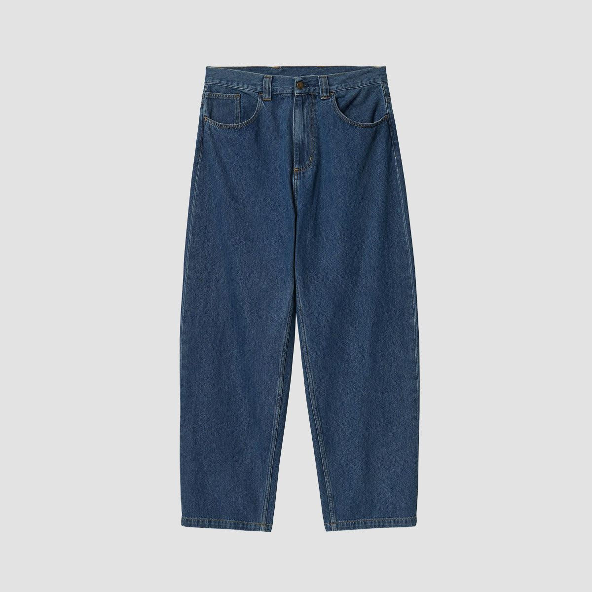 Carhartt WIP Brandon Loose Fit Jeans Blue Stone Washed