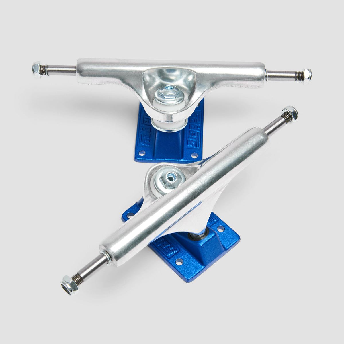 Slappy ST1 Lights Skateboard Trucks 1 Pair Blue - 8.25"