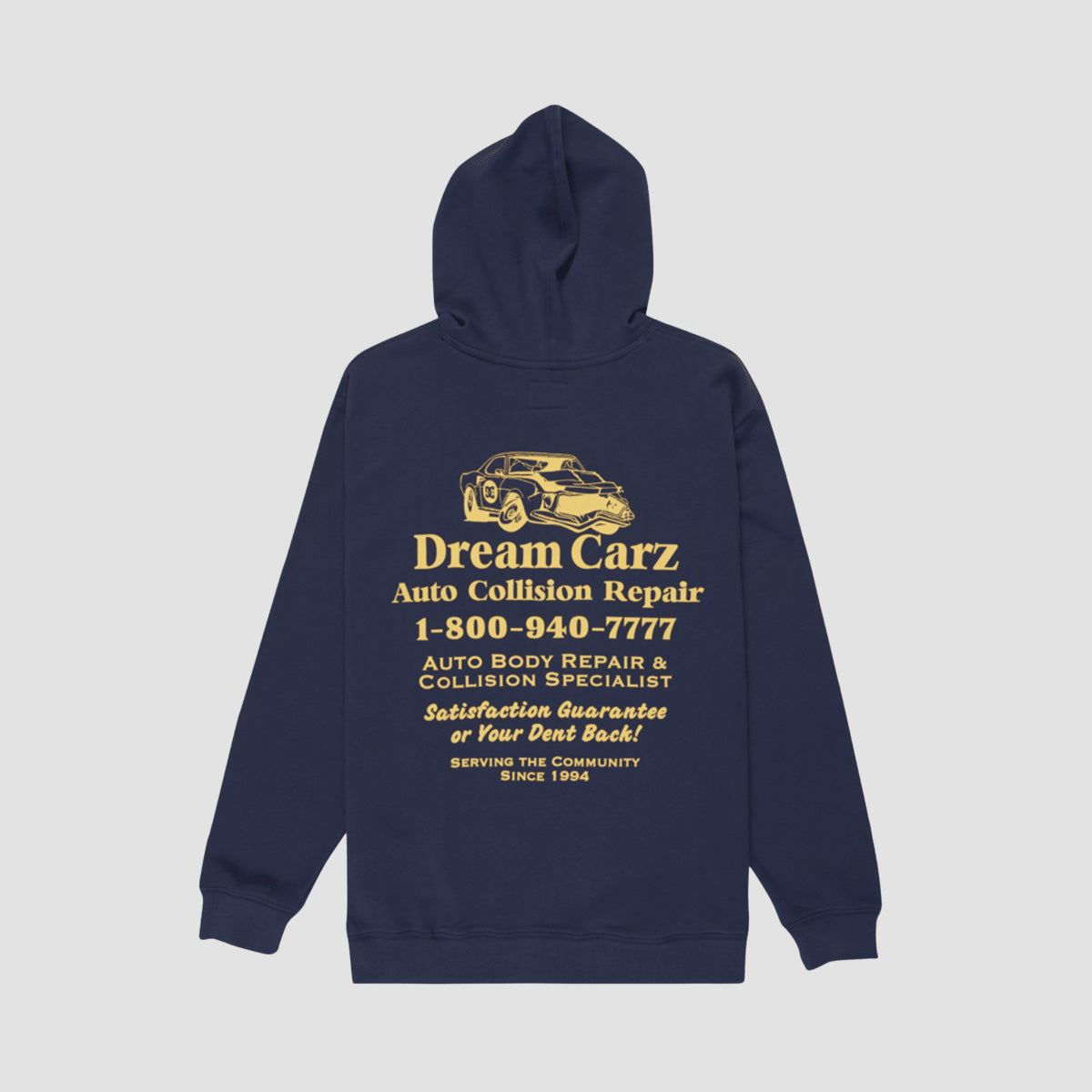DC Fix Up Pullover Hoodie Dress Blues