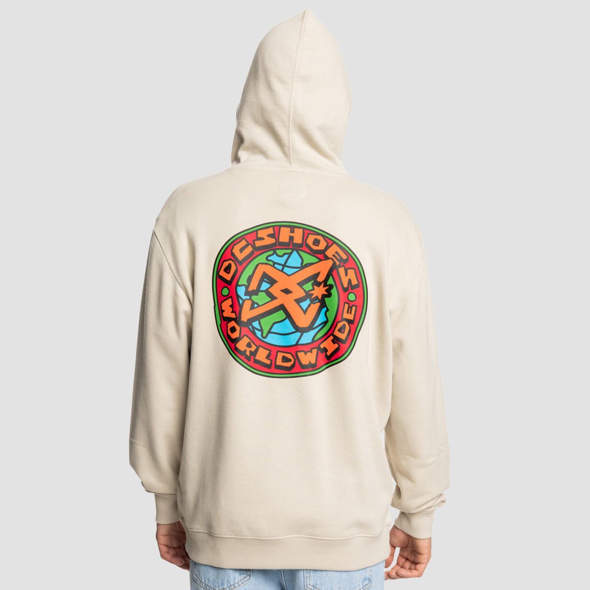 DC Spinner Pullover Hoodie Pelican