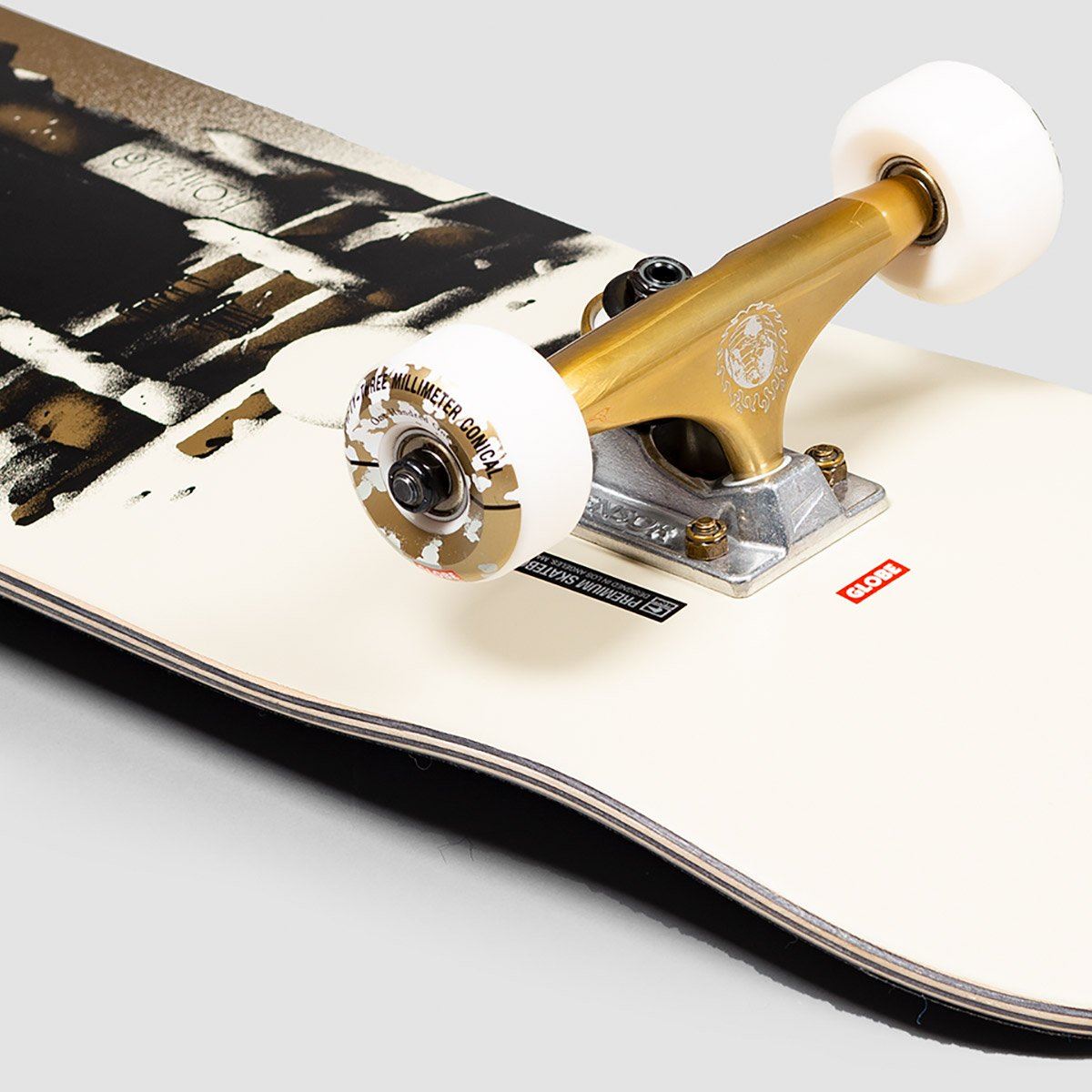 Globe G2 On The Brink Skateboard Shelter - 8"