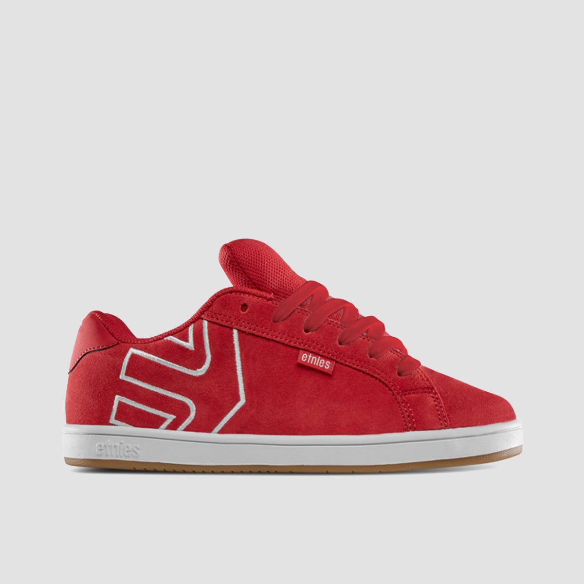Etnies Fader Shoes - Red/White - Kids