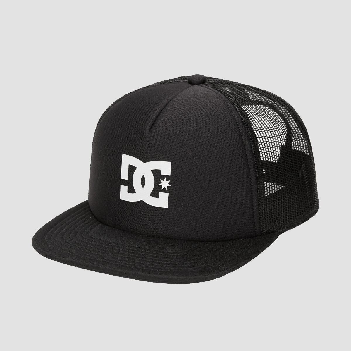 DC Gas Station Trucker Cap Black - kids
