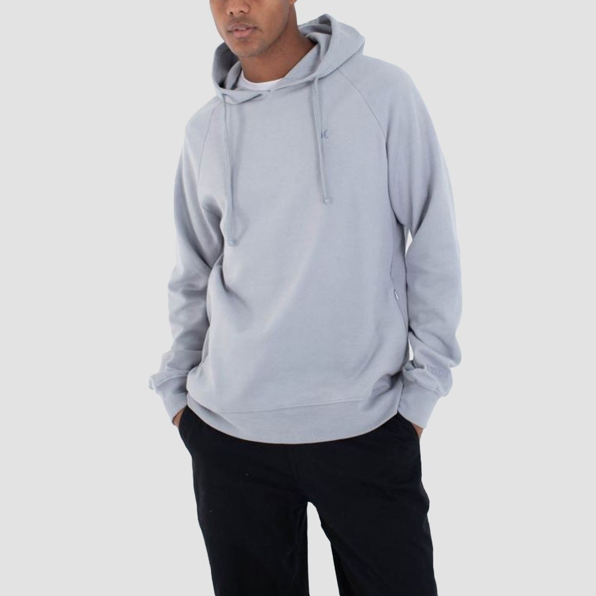 Hurley Low Tide Pullover Hoodie Worker Blue